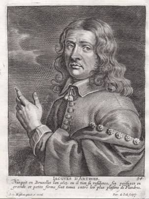 Jacques d'Arthois - Portrait of Jacques d'Arthois