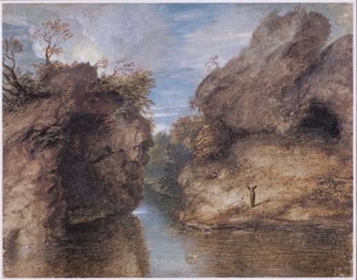 Jacques d'Arthois - Saint Francis in the Wilderness