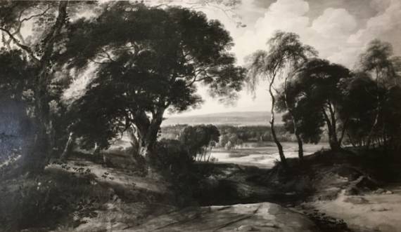 Jacques d'Arthois - The Ponds in Boisfort