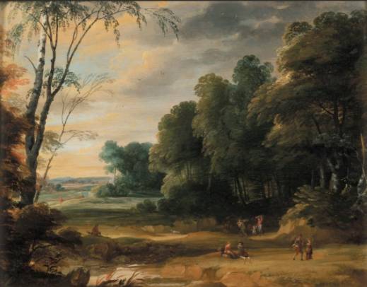 Jacques d'Arthois - Animated Landscape