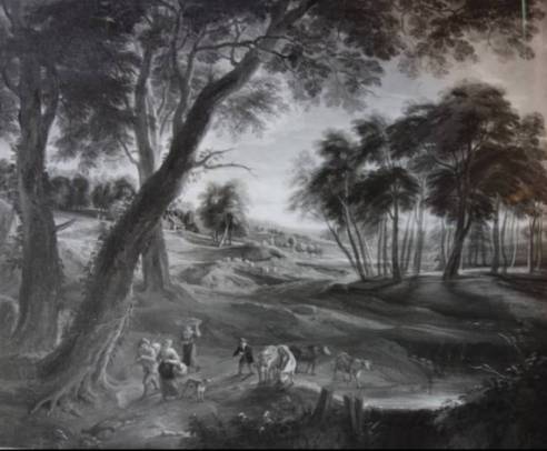 Jacques d'Arthois - Landscape