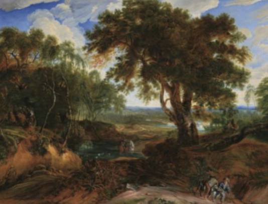 Jacques d'Arthois - The Sonian Forest