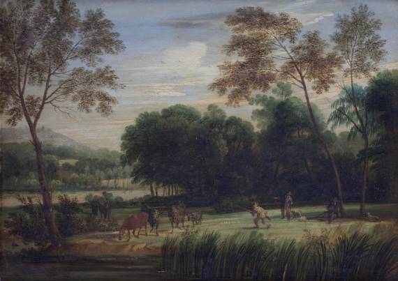 Jacques d'Arthois - Landscape