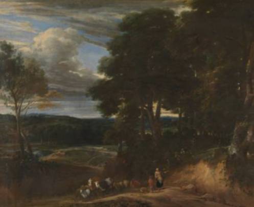 Jacques d'Arthois - Landscape