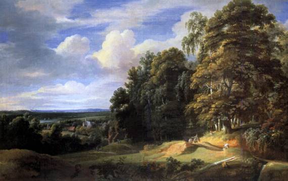 Jacques d'Arthois - Brabant Landscape