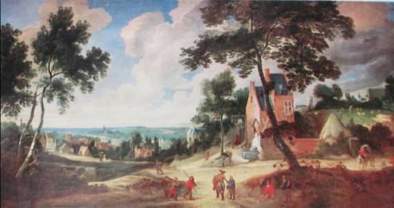 Jacques d'Arthois - A Summer Landscape