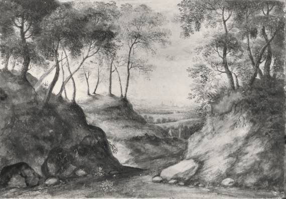Jacques d'Arthois - View on a Valley