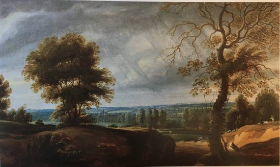 Jacques d'Arthois - Extensive Wooded Landscape with a Sheperd and his Flock