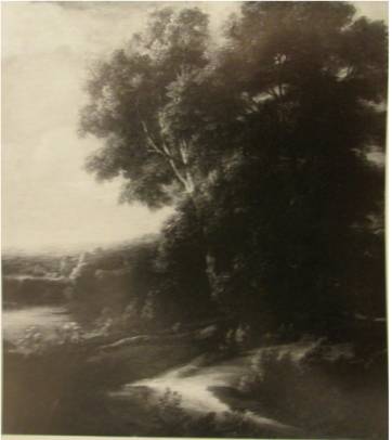 Jacques d'Arthois - Extensive Landscape with Travellers Along a Path