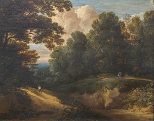 Jacques d'Arthois - At the Forest Edge