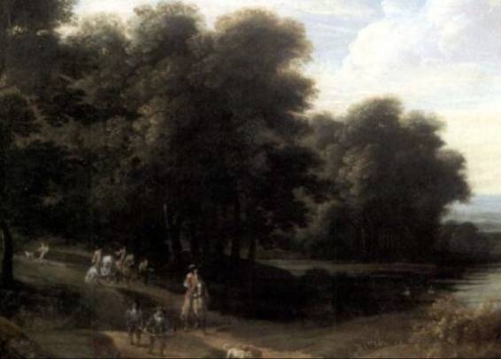 Jacques d'Arthois - Leaving for Hawking