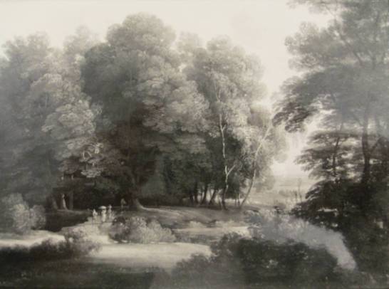 Jacques d'Arthois - Wanderers in a Wooded Landscape