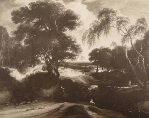 Jacques d'Arthois - Landscape