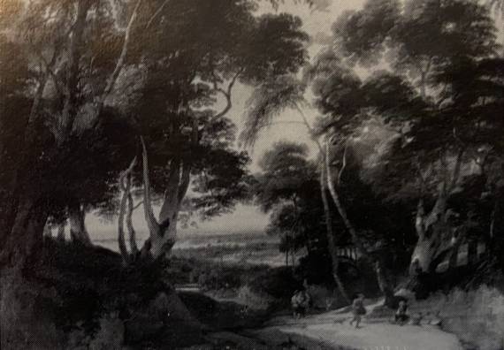 Jacques d'Arthois - Landscape