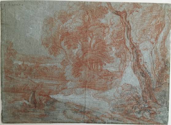 Jacques d'Arthois - Wooded Landscape with Distant View