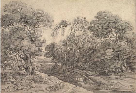 Jacques d'Arthois - Forest Landscape