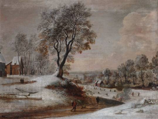 Jacques d'Arthois - Winter Landscape
