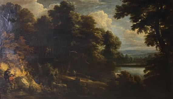Jacques d'Arthois - Landscape