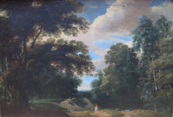 Jacques d'Arthois - Landscape