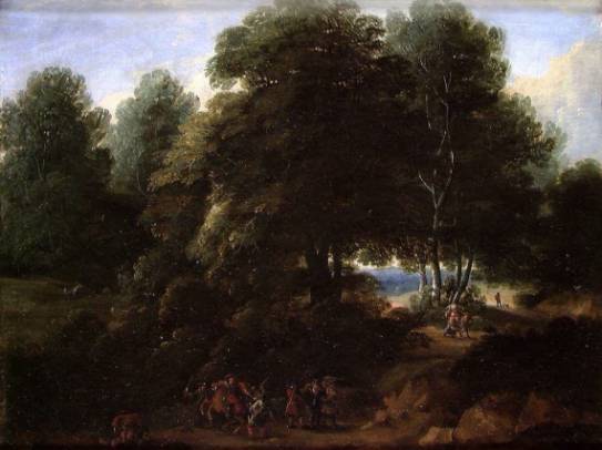 Jacques d'Arthois - Woodland Scene