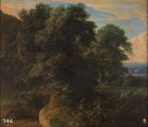 Jacques d'Arthois - Landscape with a Lake
