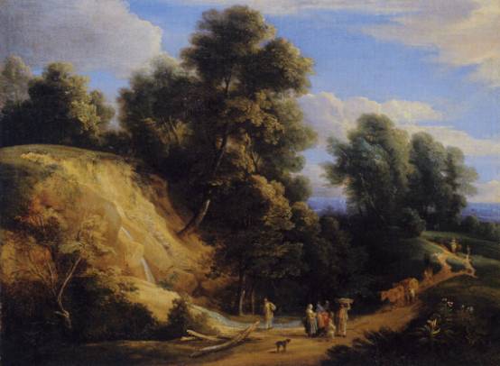 Jacques d'Arthois - Landscape