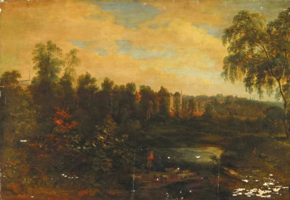 Jacques d'Arthois - Landscape near Brussels