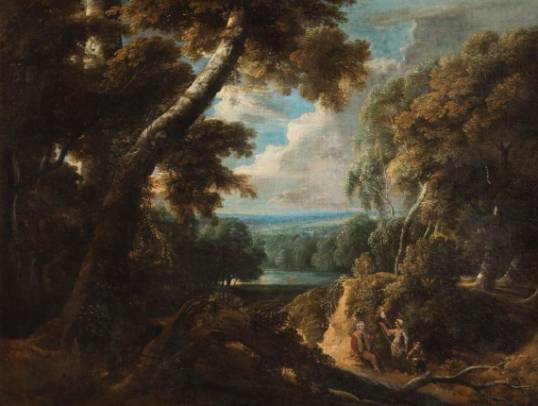 Jacques d'Arthois - Landscape