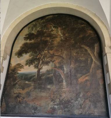 Jacques d'Arthois - Landscape (1670)