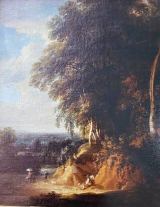 Jacques d'Arthois - Landscape with Trees