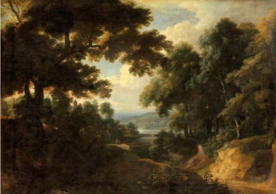 Jacques d'Arthois - Forest Landscape