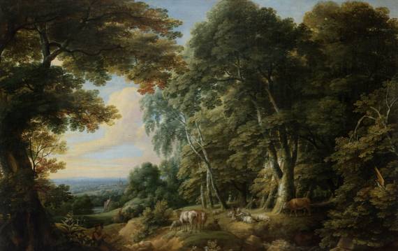 Jacques d'Arthois - The Sonian Forest