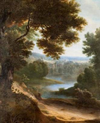 Jacques d'Arthois - Flemish Landscape