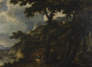 Jacques d'Arthois - Southern Landscape