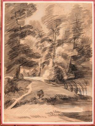 Jacques d'Arthois - A Wooded Landscape with a Pond