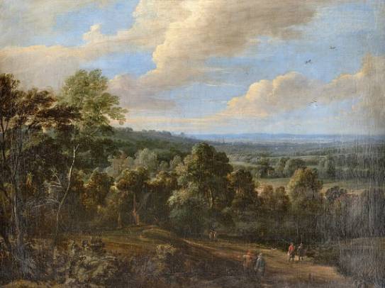 Jacques d'Arthois - Landscape