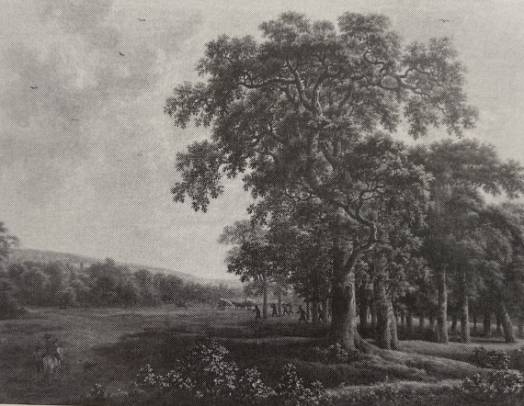 Jacques d'Arthois - A Skirmish in a Clearing