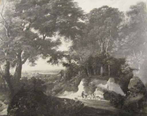 Jacques d'Arthois - The Edge of a Wood