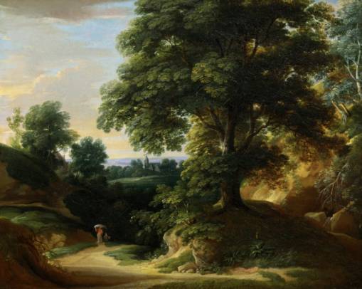 Jacques d'Arthois - Hilly Landscape