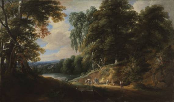 Jacques d'Arthois - Forest Landscape