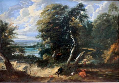 Jacques d'Arthois - Landscape
