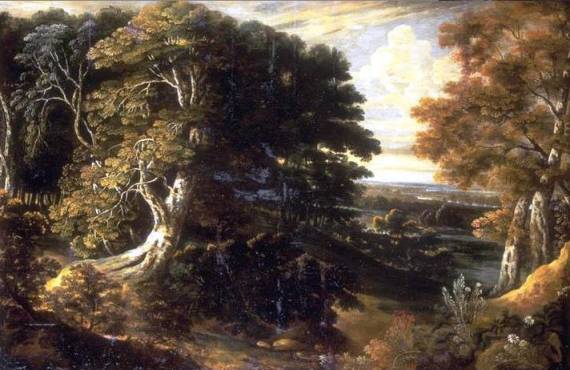 Jacques d'Arthois - Landscape