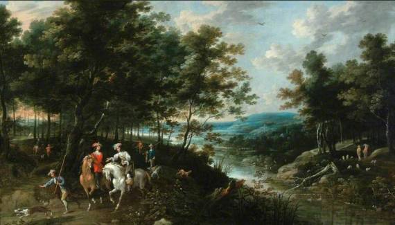 Jacques d'Arthois - Hunting Party