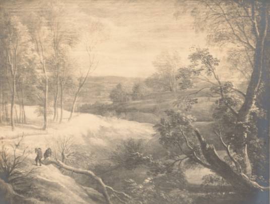Jacques d'Arthois - Winter Landscape