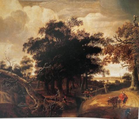Jacques d'Arthois - Animated Landscape