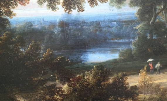 Jacques d'Arthois - Landscape with Trees and River