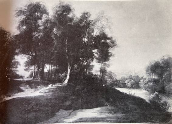 Jacques d'Arthois - A View through the Sonian Forest