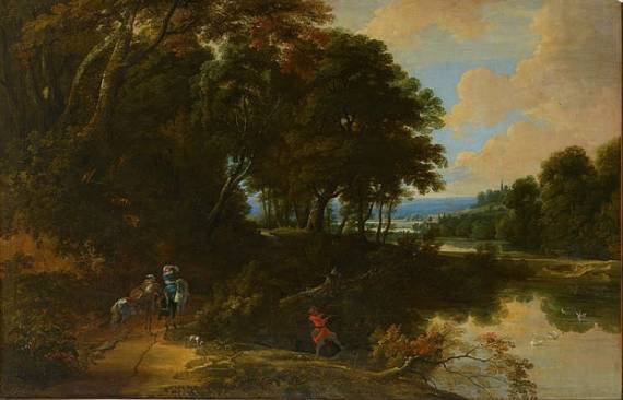 Jacques d'Arthois - The Edge of the Forest