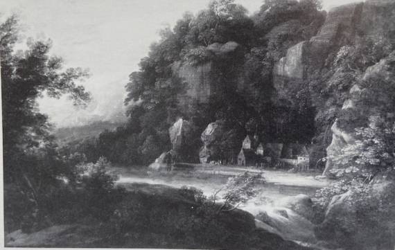 Jacques d'Arthois - Landscape of the Rhine Valley