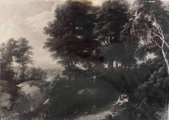 Jacques d'Arthois - Landscape with the Good Samaritan
